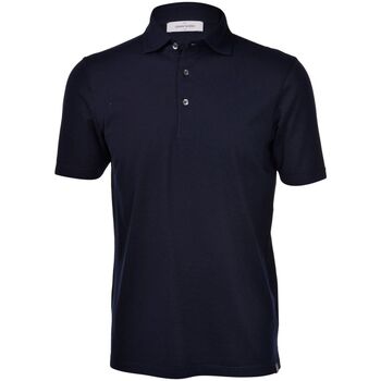 Abbigliamento Uomo T-shirt & Polo Gran Sasso T-Shirt e Polo Uomo  60103/81401 Rosa Blu