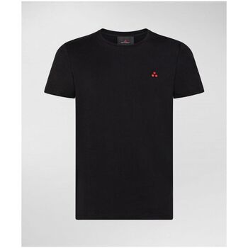 Abbigliamento Uomo T-shirt & Polo Peuterey T-Shirt e Polo Uomo Manderly pim PEU4060 99012110 Blu Nero
