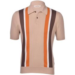 Abbigliamento Uomo T-shirt & Polo Gran Sasso T-Shirt e Polo Uomo  59145/18002 Beige Beige