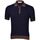 Abbigliamento Uomo T-shirt & Polo Gran Sasso T-Shirt e Polo Uomo  57113/20625 Marrone Blu
