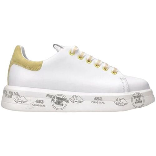 Scarpe Donna Sneakers Premiata Sneaker Donna Belle BELLE VAR 5713 Bianco Bianco