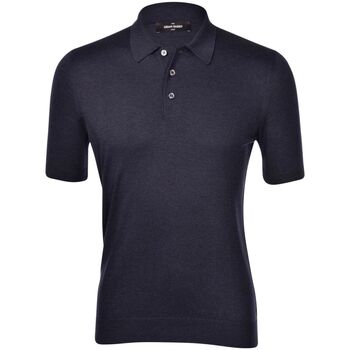 Abbigliamento Uomo T-shirt & Polo Gran Sasso T-Shirt e Polo Uomo  43110/23503 Blu Blu