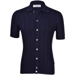Abbigliamento Uomo Camicie maniche lunghe Gran Sasso Camicia Uomo  57143/20634 Blu Blu