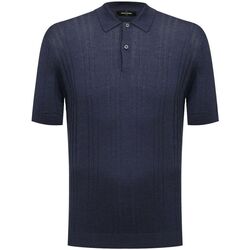 Abbigliamento Uomo T-shirt & Polo Gran Sasso T-Shirt e Polo Uomo  43183/23512 Blu Blu