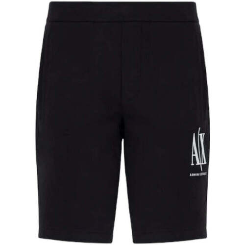 Abbigliamento Uomo Shorts / Bermuda EAX Bermuda Uomo  8NZSPA ZJ1ZZ Bianco Blu