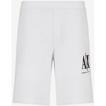 Abbigliamento Uomo Shorts / Bermuda EAX Bermuda Uomo  8NZSPA ZJ1ZZ Bianco Bianco