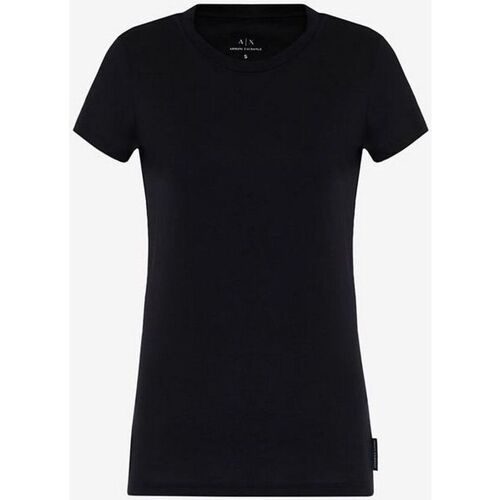 Abbigliamento Donna T-shirt & Polo EAX T-Shirt e Polo Donna  8NYT82 YJ16Z Bianco Blu