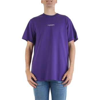Abbigliamento Uomo T-shirt maniche corte G-Star Raw D21377-C784 Viola
