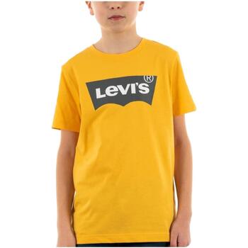Abbigliamento Bambino T-shirt maniche corte Levi's  Giallo