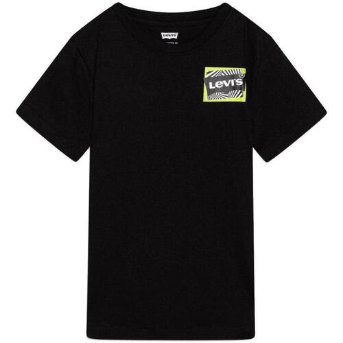 Abbigliamento Bambino T-shirt maniche corte Levi's  Nero