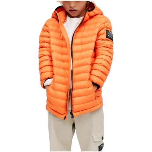 Abbigliamento Bambino Giacche Ecoalf  Arancio