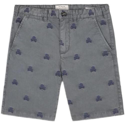 Abbigliamento Bambino Shorts / Bermuda Scalpers  Blu