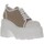 Scarpe Donna Sneakers Casadei 129557 Avena