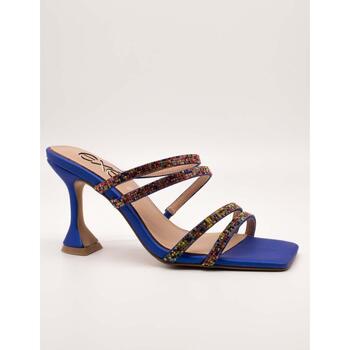 Scarpe Donna Sandali Exé Shoes  Blu