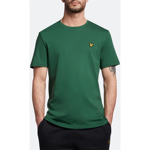 Abbigliamento Uomo T-shirt maniche corte Lyle & Scott TS400VOG Verde
