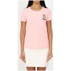 Abbigliamento Donna T-shirt & Polo Moschino T-Shirt e Polo Donna  1912 9003 Rosa Rosa