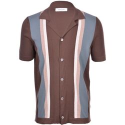 Abbigliamento Uomo T-shirt & Polo Gran Sasso T-Shirt e Polo Uomo  57184/20631 Marrone Marrone
