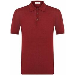 Abbigliamento Uomo T-shirt & Polo Gran Sasso T-Shirt e Polo Uomo  43110/23503 Blu Rosso