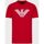 Abbigliamento Uomo T-shirt & Polo Emporio Armani 8N1TN5 1JPZZ - T-Shirt e Polo - Rosso