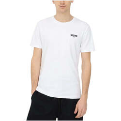 Abbigliamento Uomo T-shirt & Polo Moschino T-Shirt e Polo Uomo  1904 2323 Bianco Bianco