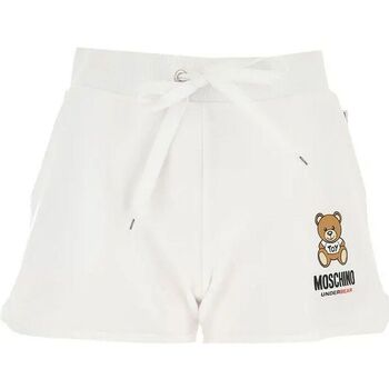 Abbigliamento Donna Shorts / Bermuda Moschino Pantaloncino Donna  4310 9002 Bianco Bianco