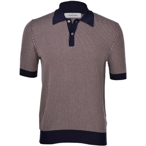 Abbigliamento Uomo T-shirt & Polo Gran Sasso T-Shirt e Polo Uomo  57128/20607 Blu Blu