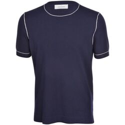 Abbigliamento Uomo T-shirt & Polo Gran Sasso T-Shirt e Polo Uomo  57134/20624 Blu Blu