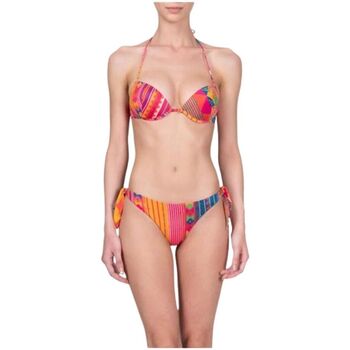 Abbigliamento Donna Costume / Bermuda da spiaggia F * * K Costume da bagno Donna Bikini F22-0401X1 Multicolore Multicolore