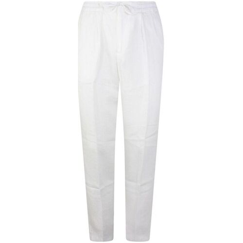 Abbigliamento Uomo Pantaloni Manuel Ritz Pantalone Uomo  3232P1688L 223093 Nero Bianco