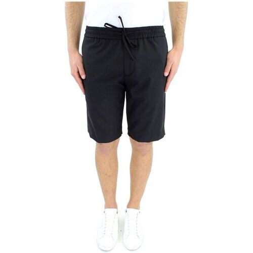 Abbigliamento Uomo Shorts / Bermuda Michael Coal Bermuda Uomo Corto MCMAX3688S22 Grigio Nero