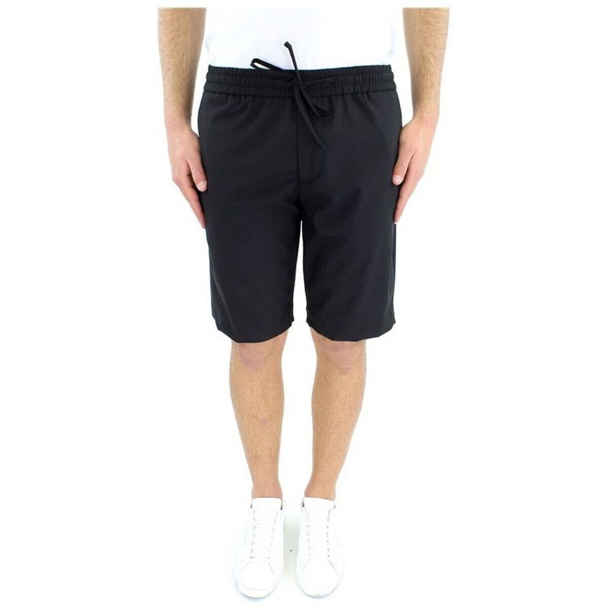 Abbigliamento Uomo Shorts / Bermuda Michael Coal Bermuda Uomo Corto MCMAX3688S22 Grigio Nero