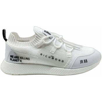 Scarpe Uomo Sneakers John Richmond Sneaker Uomo  10135/CPA Bianco Bianco