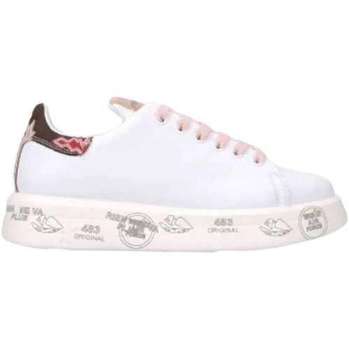 Scarpe Donna Sneakers Premiata Sneaker Donna  BELLE VAR 5147 Bianco Bianco