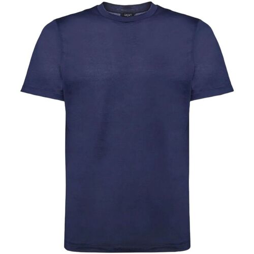 Abbigliamento Uomo T-shirt & Polo Liu Jo T-Shirt e Polo Uomo  M000P204MERCEGIRO 10 Blu Blu