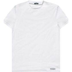 Abbigliamento Uomo T-shirt & Polo Dsquared T-Shirt e Polo Uomo  D9M203490 100 Bianco Bianco