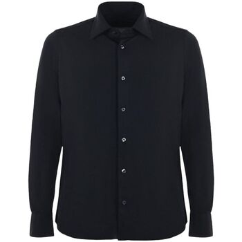 Abbigliamento Uomo Camicie maniche lunghe Rrd - Roberto Ricci Designs Camicia Uomo  WES060 60 Blu Blu