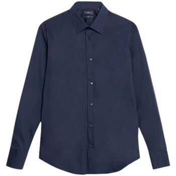 Abbigliamento Uomo Camicie maniche lunghe Liu Jo Camicia Uomo  M000P201MILANO 10 Blu Blu