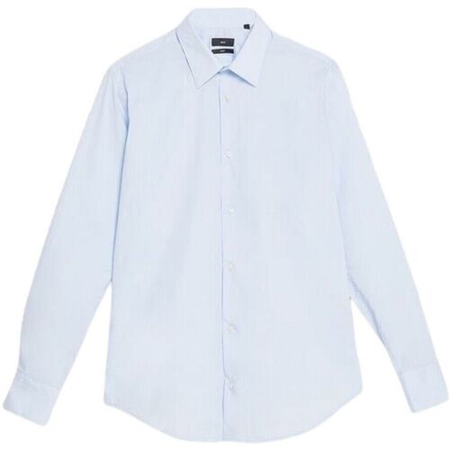 Abbigliamento Uomo Camicie maniche lunghe Liu Jo Camicia Uomo  M000P201MILANO 08 Blu Blu