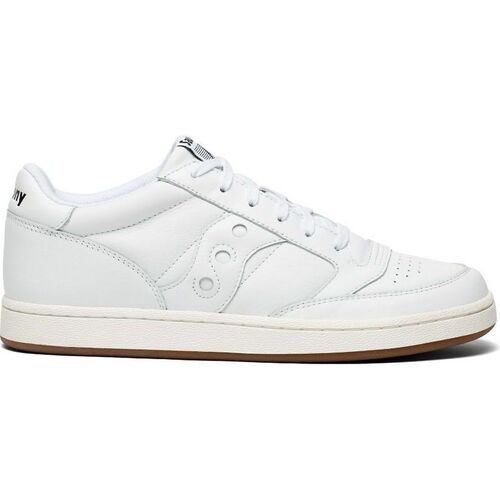Scarpe Donna Sneakers Saucony Sneaker Unisex adulto Jazz court S70555-22 Bianco Bianco