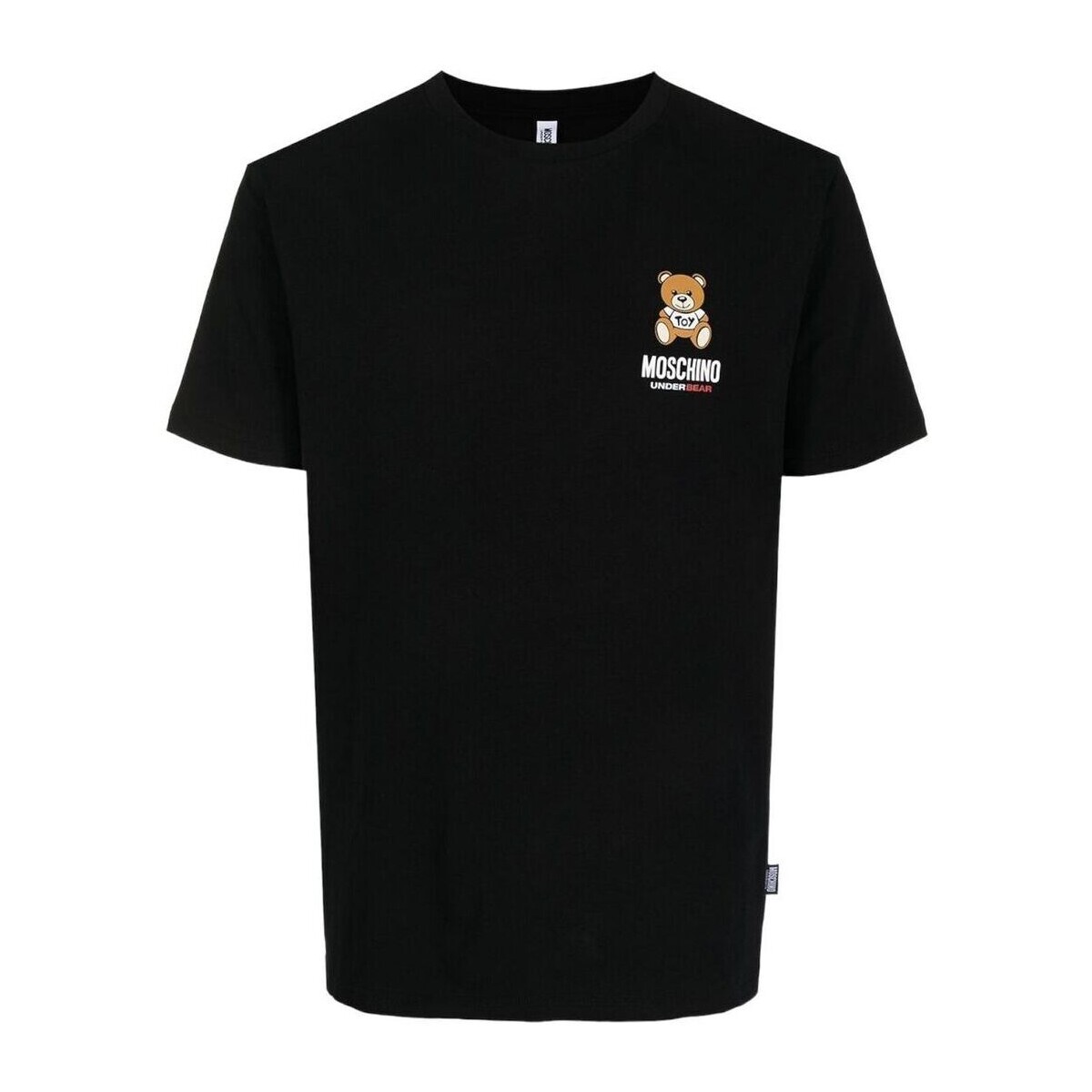Abbigliamento Uomo T-shirt & Polo Moschino T-Shirt e Polo Uomo  A1924 8103 0555 Nero Nero