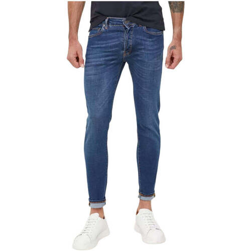 Abbigliamento Uomo Jeans Liu Jo Jeans Uomo  M000P304SCOTTDK W02 Blu Blu