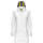 Abbigliamento Donna Giacche K-Way Giubbino Donna Mathilde bonded jersey K007LT0 K01 Bianco Bianco