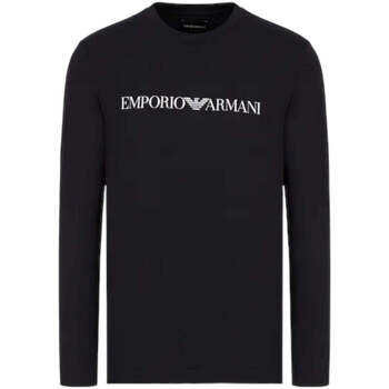 Abbigliamento Uomo T-shirt & Polo Emporio Armani T-Shirt e Polo Uomo  8N1TN8 1JPZZ 0974 Blu Blu