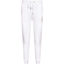 Abbigliamento Donna Pantaloni EAX Pantalone Donna  8NYPDX YJ68Z 1000 Bianco Bianco