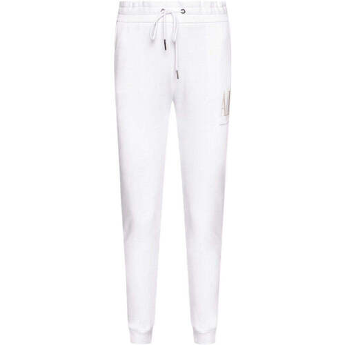 Abbigliamento Donna Pantaloni EAX Pantalone Donna  8NYPDX YJ68Z 1000 Bianco Bianco