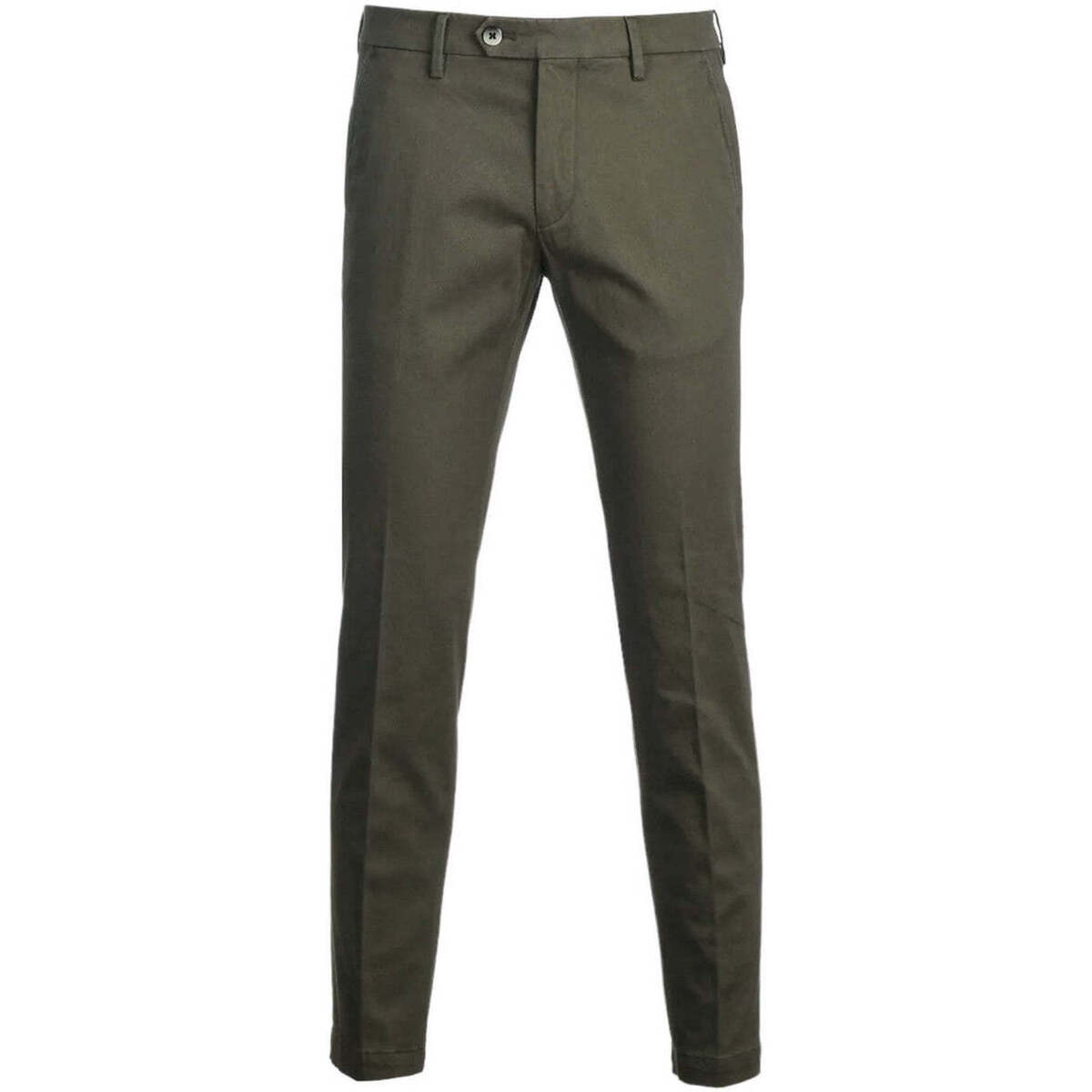 Abbigliamento Uomo Pantaloni Michael Coal Pantalone Uomo  MCBRA3862F22C 1020 Verde Verde