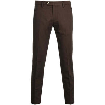 Abbigliamento Uomo Pantaloni Michael Coal Pantalone Uomo  MCBRA3862F22C 010 Marrone Multicolore