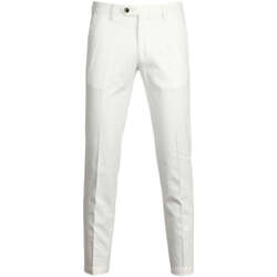 Abbigliamento Uomo Pantaloni Michael Coal Pantalone Uomo  MCBRA3862F22C 009 Bianco Bianco