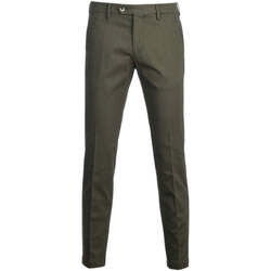 Abbigliamento Uomo Pantaloni Michael Coal Pantalone Uomo  MCBRA3862F22L 1020 Verde Verde