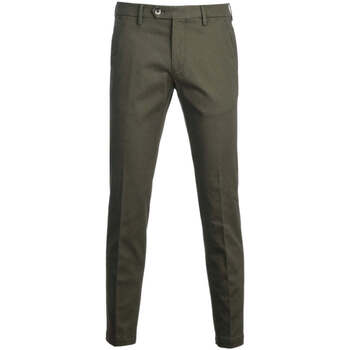 Abbigliamento Uomo Pantaloni Michael Coal Pantalone Uomo  MCBRA3862F22L 1020 Verde Verde